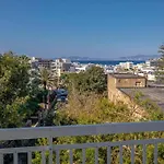 4. Sea View Luxury Suite For 4 In Rhodes Centre!