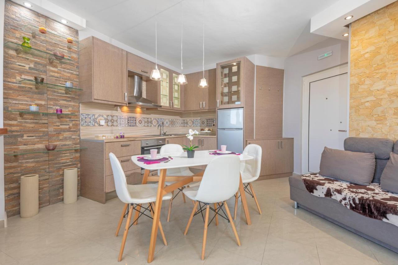 4. Sea View Luxury For 4 In Rhodes Centre! Lejlighed Rhodes City