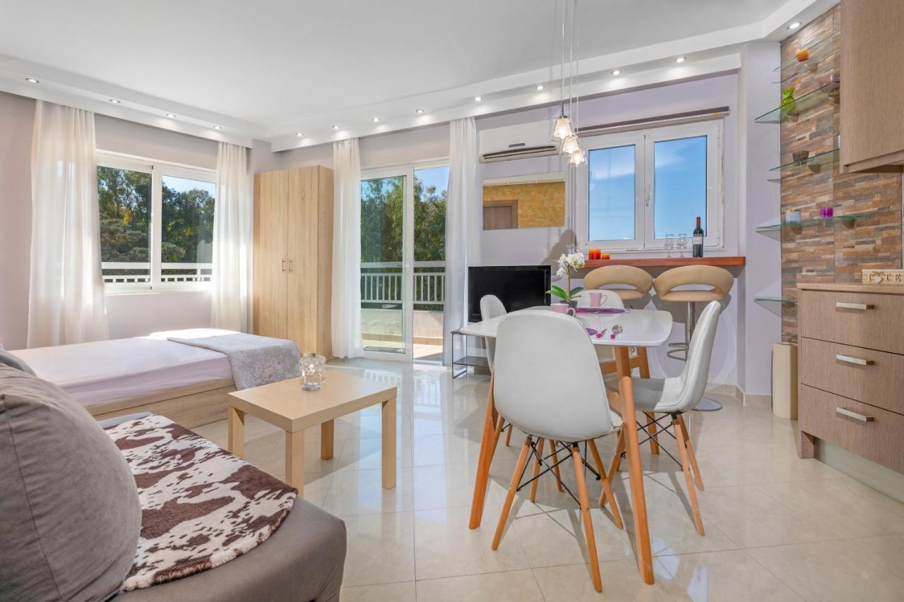 Lejlighed 4. Sea View Luxury For 4 In Rhodes Centre!